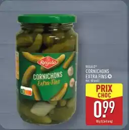 ALDI Cornichons extra fins offre