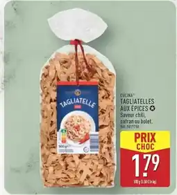ALDI Tagliatelles aux épices offre