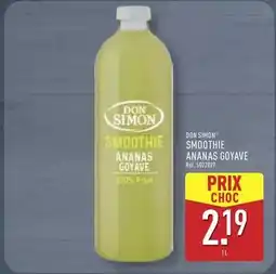 ALDI Simon - smoothie ananas goyave offre