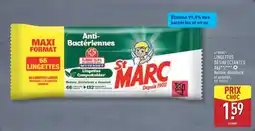ALDI St marc - lingettes di boeufettes offre