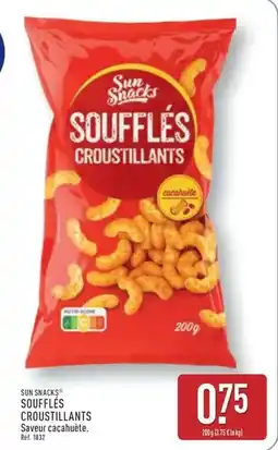 ALDI Sun - soufflés croustillants offre