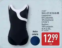 ALDI Mallot de bain offre