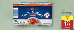 ALDI Cucina nobile - sauce italienne offre