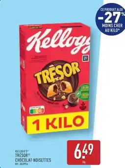 ALDI Kellogg's - chocolat-noisettes offre