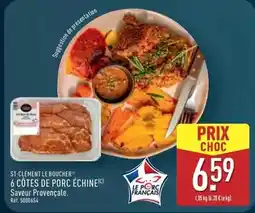 ALDI Boucherie st-clément - 6 cotes de porc échine offre