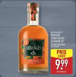 ALDI Boisson spiritueuse au rhum 35° offre