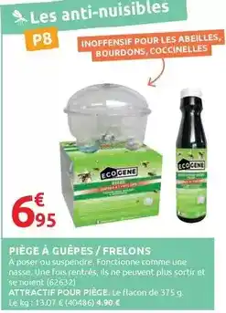 Rural Master Piège à guèpes / frelons offre