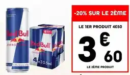 Supeco Red bull - énergétique offre