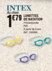La Foir'Fouille Intex - lunettes de nation offre