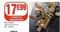 La Foir'Fouille Planche de presentation offre