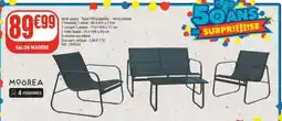 La Foir'Fouille Moorea - salon madera offre