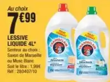 La Foir'Fouille Lessive liquide 4l offre