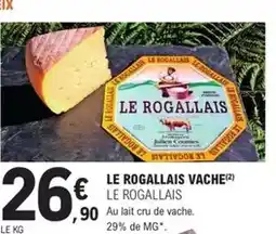E.Leclerc Le rogallais - vache offre