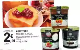 E.Leclerc Maison jougla - confiture offre
