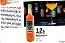 E.Leclerc Octani - aperitif au miel boisson artisanale offre