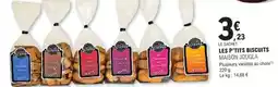 E.Leclerc Maison jougla - les p'tits biscuits offre
