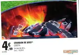 E.Leclerc Cbdta - charbon de bois offre
