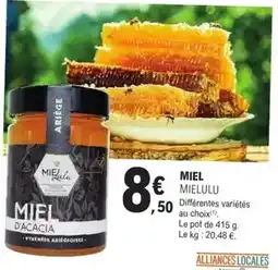 E.Leclerc Mielulu - miel offre