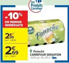 Cora x Carrefour Carrefour - panaché sensation offre