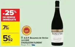 Cora x Carrefour La cave d'augustin florent - a.o.p. beaumes de venise offre