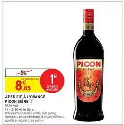 Intermarché Contact Picon Biere offre