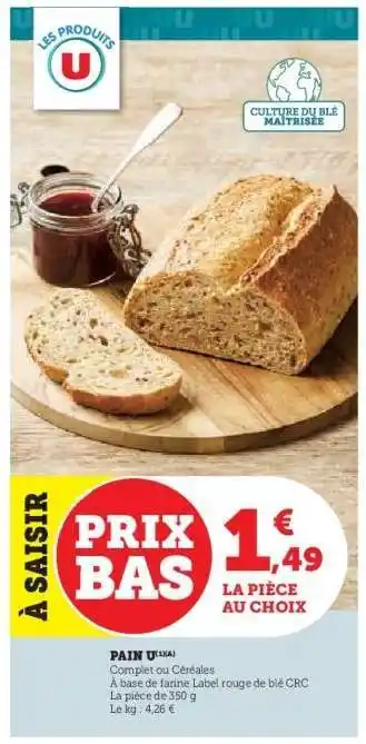 Hyper U Pain U offre