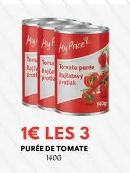 Hmarket Purée de tomate offre