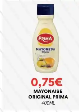 Hmarket PRIMA Mayonaise original offre