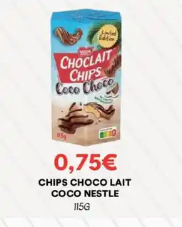 Hmarket NESTLE Chips choco lait coco offre