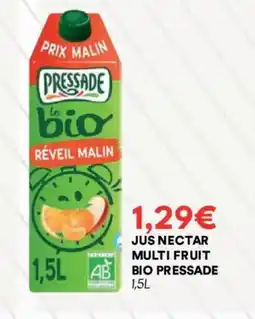 Hmarket PRESSADE Jus nectar multi fruit bio offre