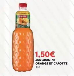 Hmarket Jus granini orange et carotte offre