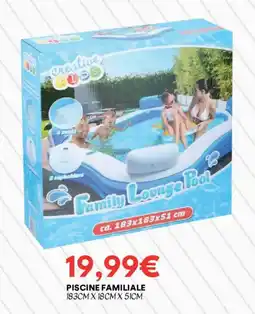 Hmarket Piscine familiale offre