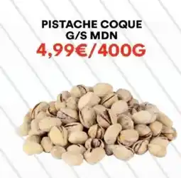 Hmarket Pistache coque g/s mdn offre