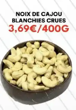 Hmarket Noix de cajou blanchies crues offre
