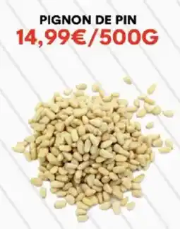Hmarket Pignon de pin offre