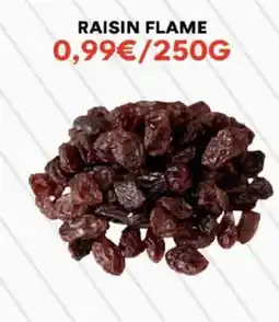 Hmarket Raisin flame offre