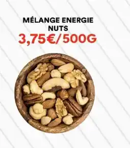 Hmarket Mélange energie nuts offre