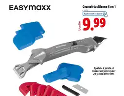 Lidl EASYMAXX Grattoir à silicone 5 en 1 offre