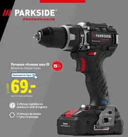 Lidl PARKSIDE Perceuse-visseuse sans fil offre