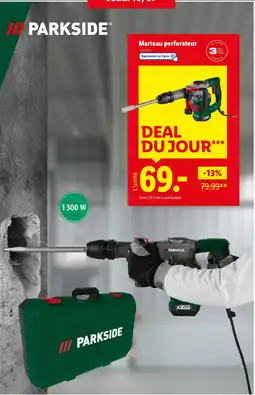 Lidl PARKSIDE Marteau perforateur offre
