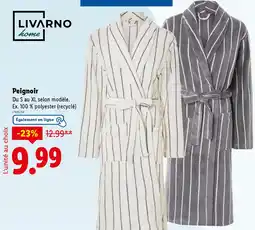 Lidl Peignoir offre