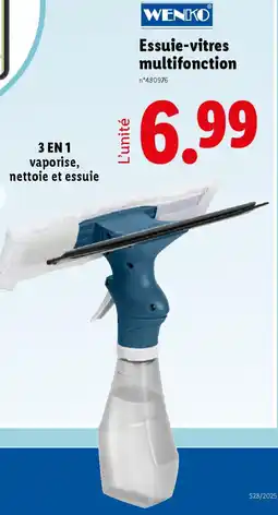 Lidl WENKO Essuie-vitres multifonction offre