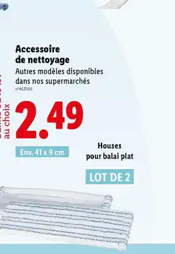 Lidl Accessoire de nettoyage offre