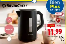 Lidl SILVERCREST Bouilloire offre