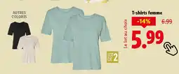 Lidl T-shirts femme offre
