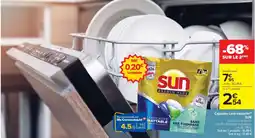Cora x Carrefour SUN Capsules Lave-vaisselle offre