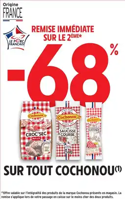 Intermarché Sur tout cochonou offre