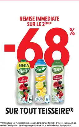 Intermarché Sur tout teisseire offre