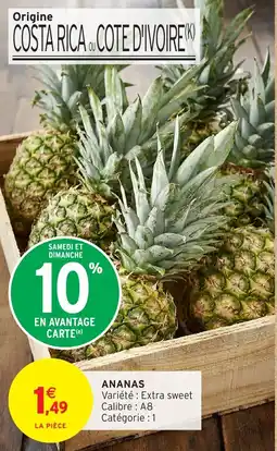 Intermarché Ananas offre