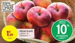 Intermarché Pêche plate offre